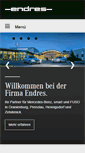 Mobile Screenshot of endres-oranienburg.de